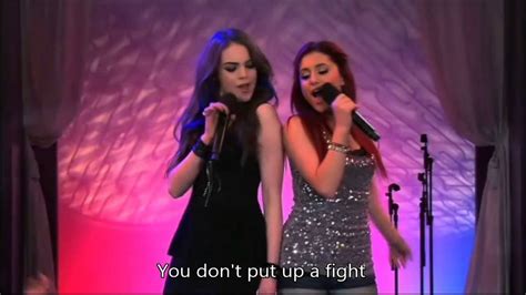 cat and jade give it up lyrics|victorious jade and cat song.